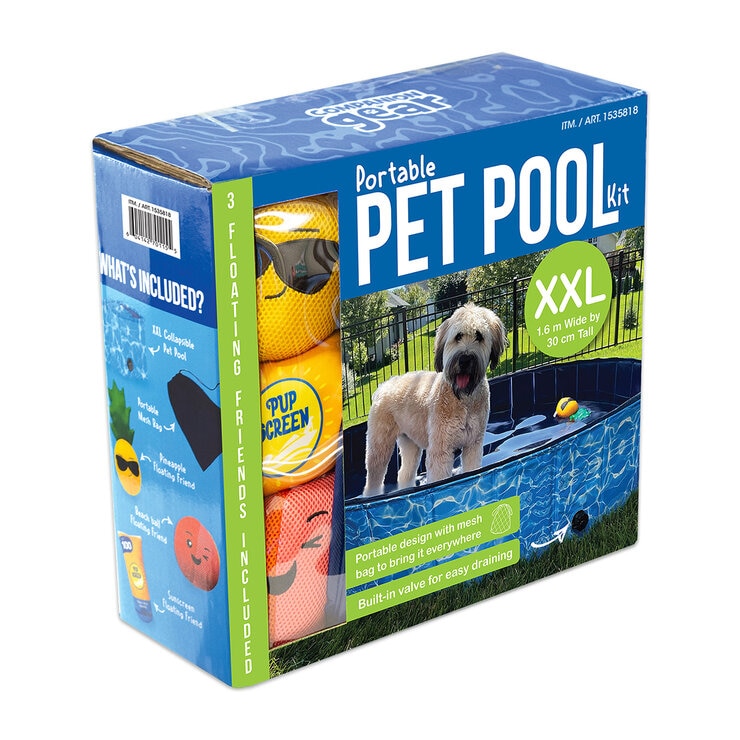 Companion Gear Kit de Alberca para Mascotas 5 pzs — Imagen 1 de 3