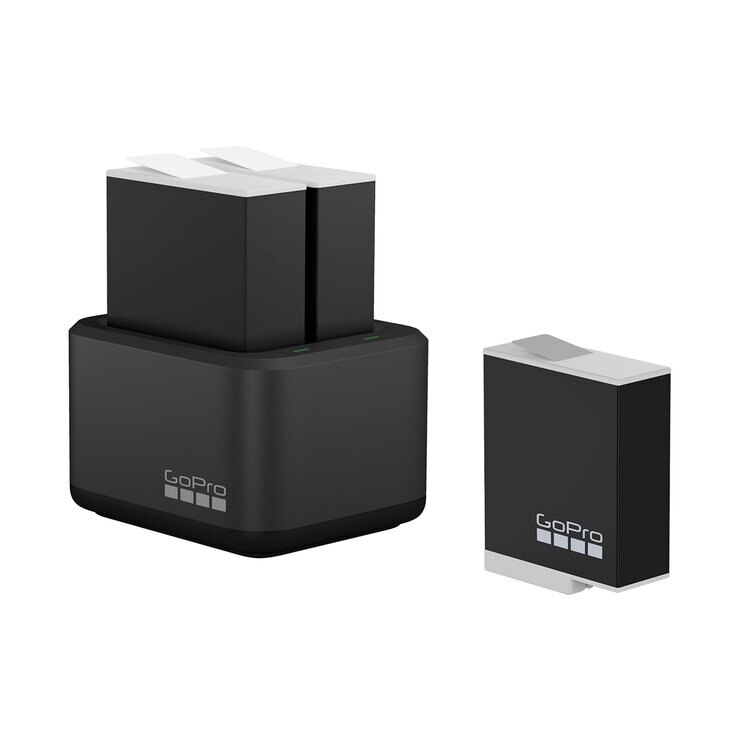 GoPro Accesorios Bundle Cargador de Baterías Dual + Batería Enduro  — Imagen 1 de 3