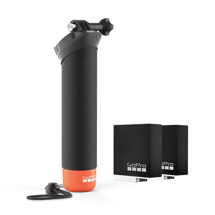 GoPro Bundle Accesorios Soporte de Cámara + 2 baterías Enduro  — Imagen 1 de 3