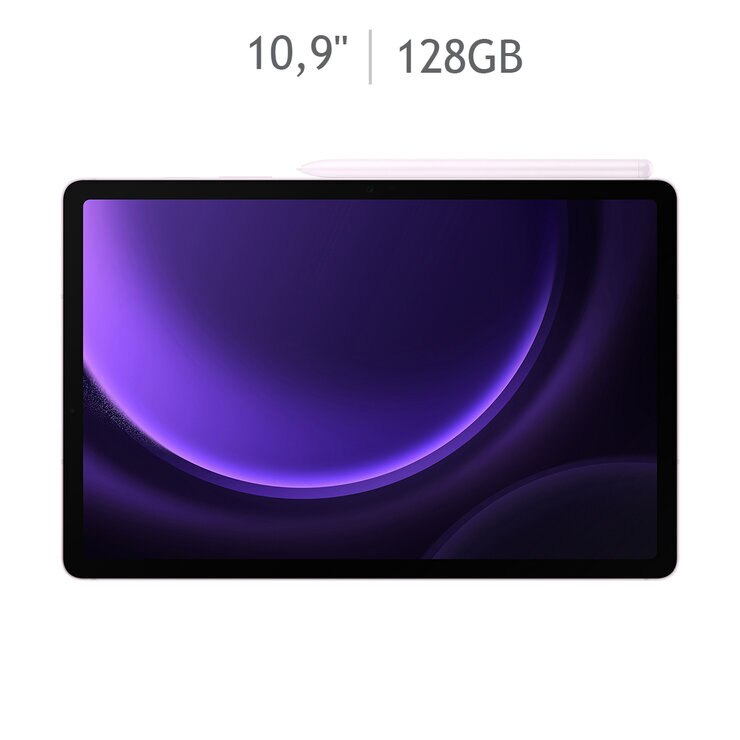 Samsung Galaxy Tab S9FE 128GB Lavanda  — Imagen 1 de 4