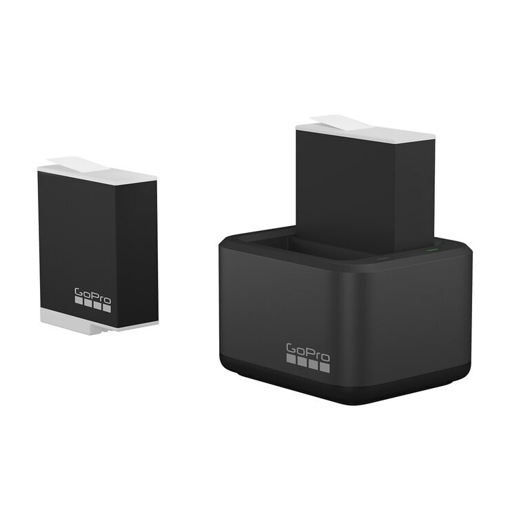 GoPro Accesorios Bundle Cargador de Baterías Dual + Batería Enduro  — Imagen 2 de 3