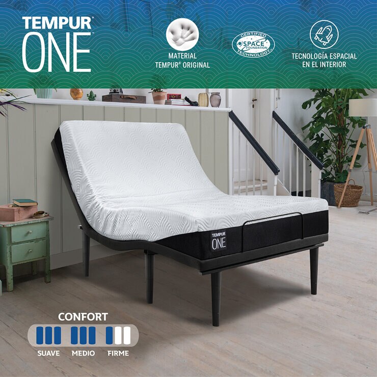 Set Tempur One + Ease Individual — Imagen 1 de 4