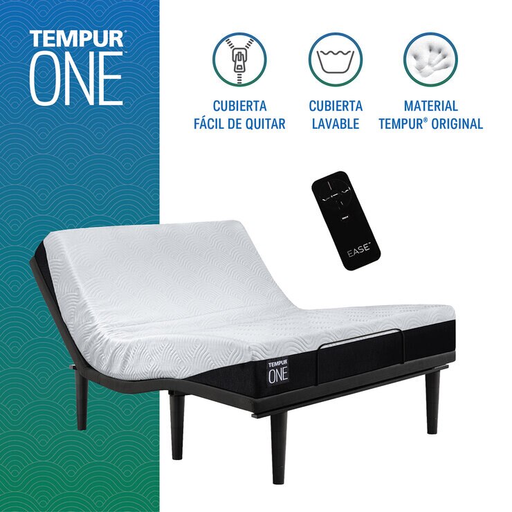 Set Tempur One + Ease Matrimonial — Imagen 2 de 4
