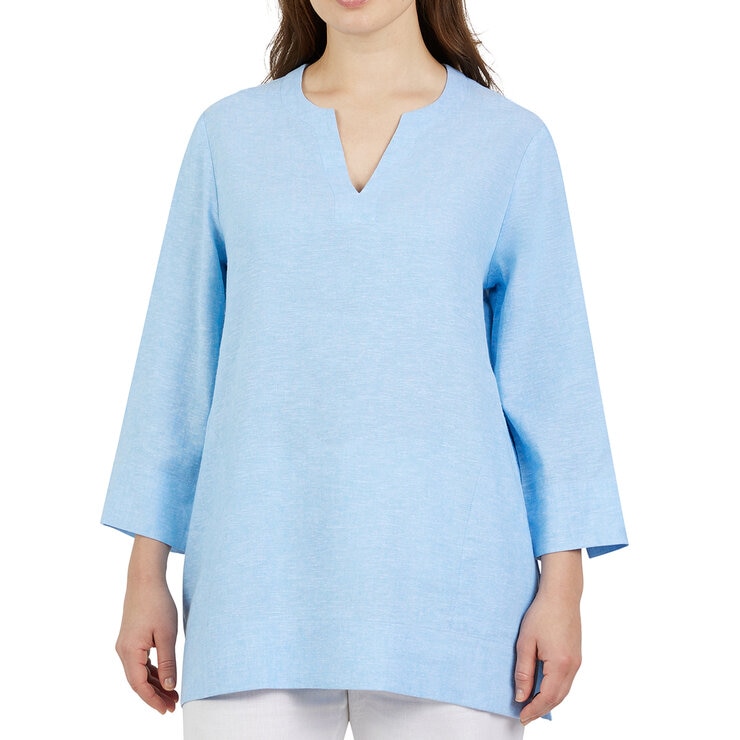 Lands End Tunica para Dama Varias tallas y colores — Imagen 2 de 3