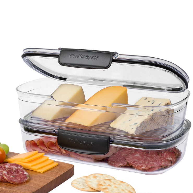 ProKeeper Juego De Recipientes Para Delicatessen Frescos 2 piezas — Imagen 1 de 4