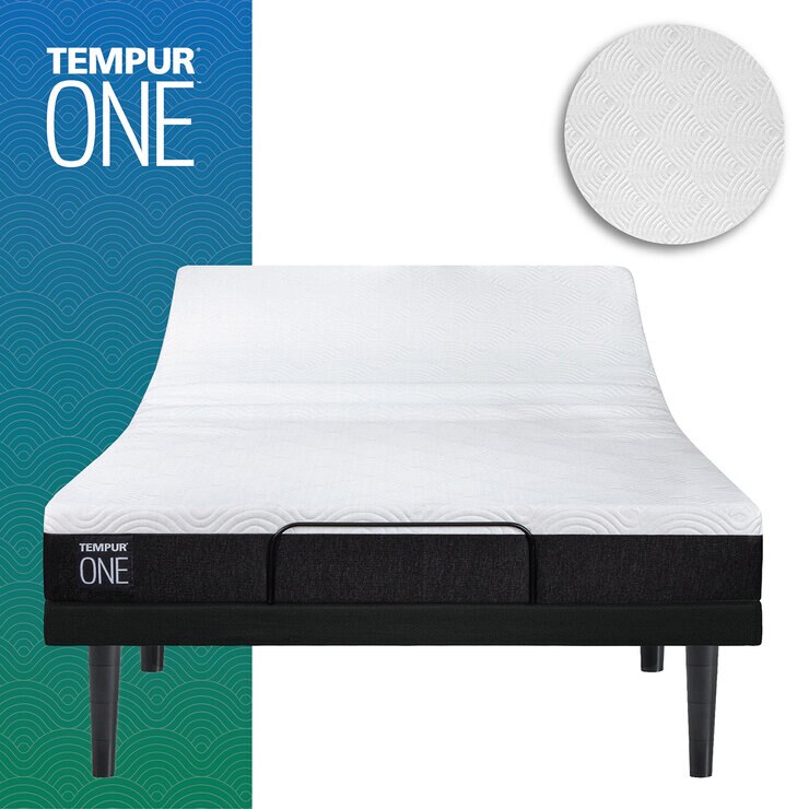 Set Tempur One + Ease Queen Size — Imagen 2 de 4