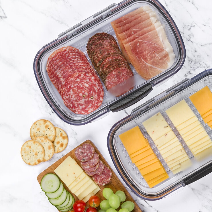 ProKeeper Juego De Recipientes Para Delicatessen Frescos 2 piezas — Imagen 2 de 4