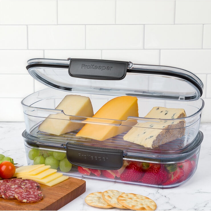 ProKeeper Juego De Recipientes Para Delicatessen Frescos 2 piezas — Imagen 4 de 4