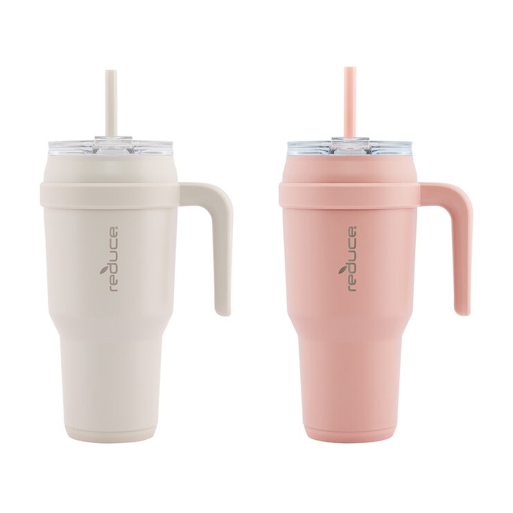 REDUCE® - COLD 1 1.18 L Taza Aislada Al Vacío De Acero Inoxidable 2 Piezas — Imagen 2 de 3