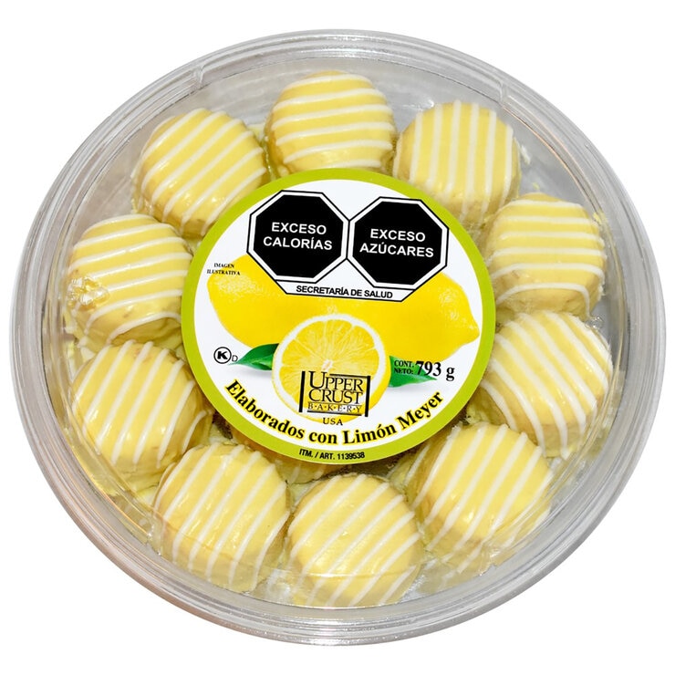 Upper Crust Bakery Mini Bocados Sabor Limón 793 g — Imagen 1 de 2