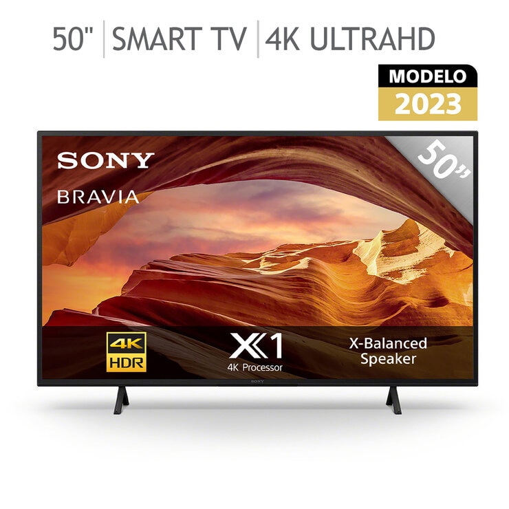 Sony Pantalla 50" UHD 4K Google TV — Imagen 1 de 4