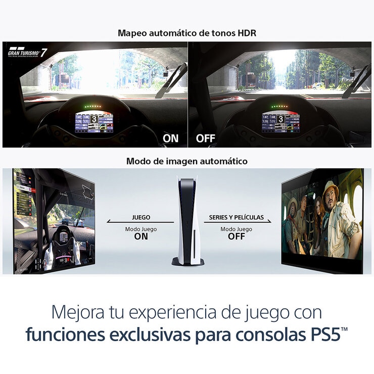 Sony Pantalla 50" UHD 4K Google TV — Imagen 2 de 4