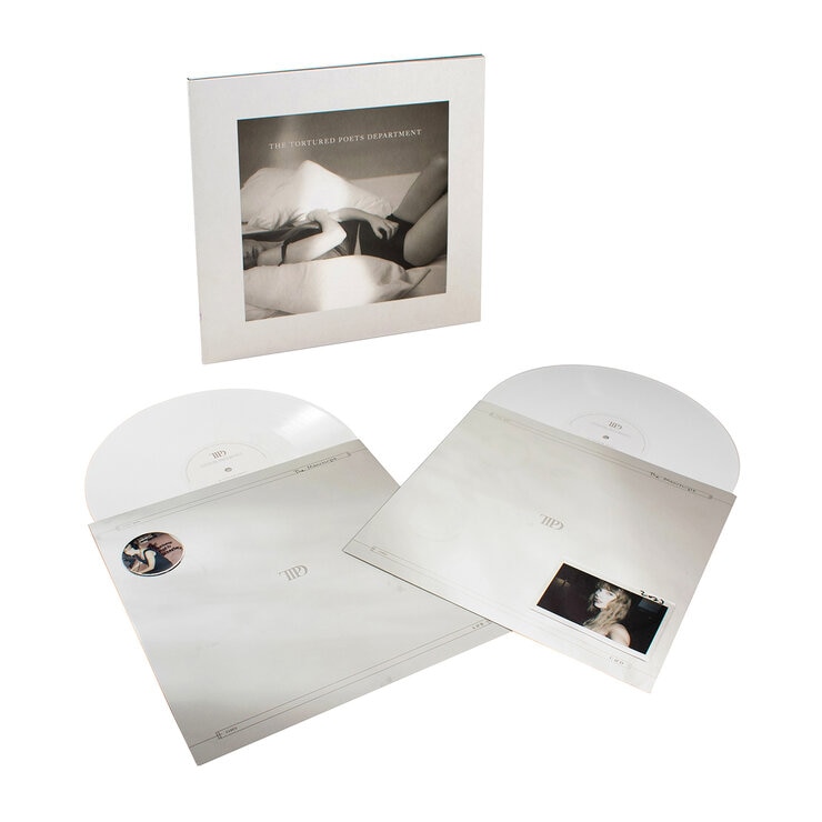 Taylor Swift, The Tortured Poets Department "The manuscript" LP — Imagen 1 de 4
