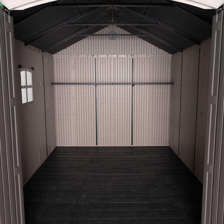 Lifetime, Cobertizo de 2.4 m x 3 m — Imagen 4 de 4