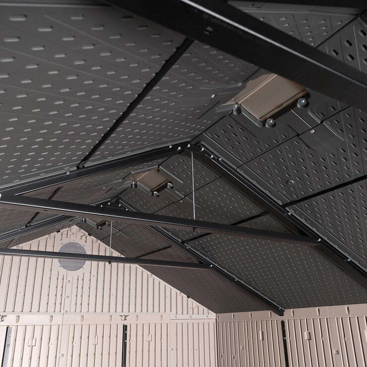 Lifetime, Cobertizo de 2.4 m x 3 m — Imagen 3 de 4