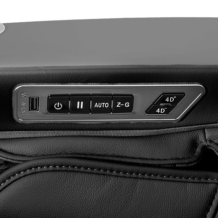 Osaki OS-4D Pro Maestro Sillón De Masaje Negro — Imagen 2 de 4