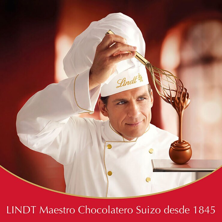Lindt Lindor Caja Con Surtido de Chocolates Rellenos 2 piezas de 408 g — Imagen 4 de 4