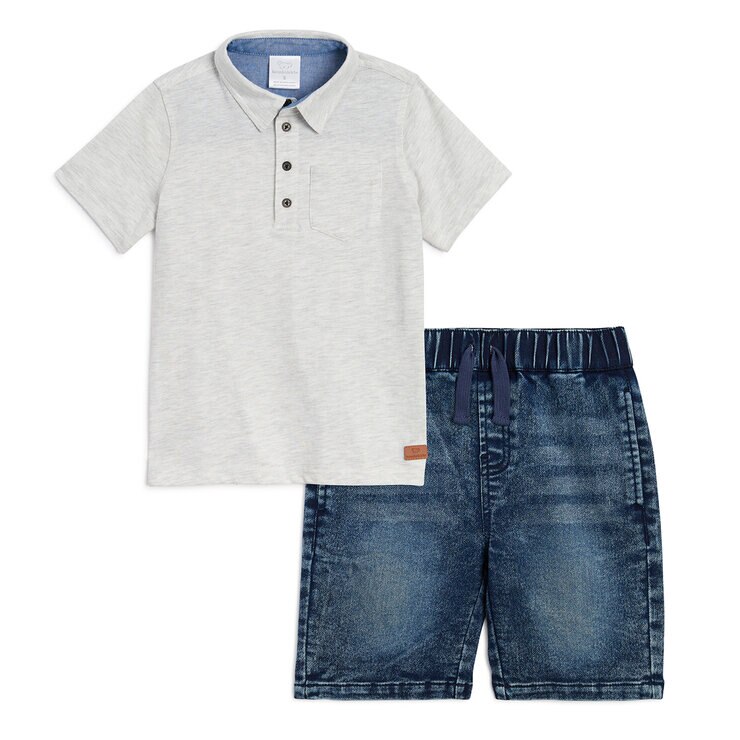 Koala Kids Conjunto 2 piezas para Niños o Niñas Varias Tallas y Colores — Imagen 3 de 4