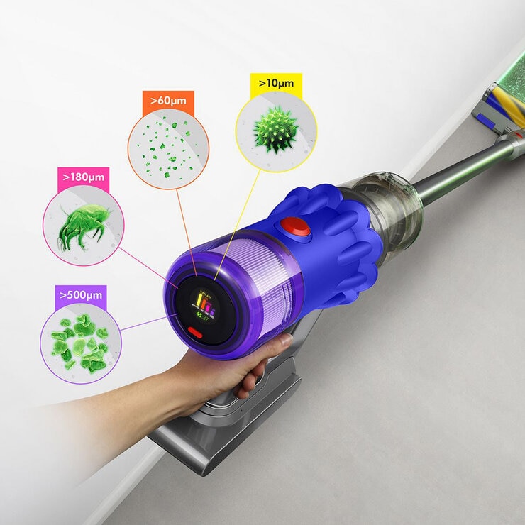 Dyson Aspiradora Inalámbrica V12 DT Slim Fluffy — Imagen 3 de 4