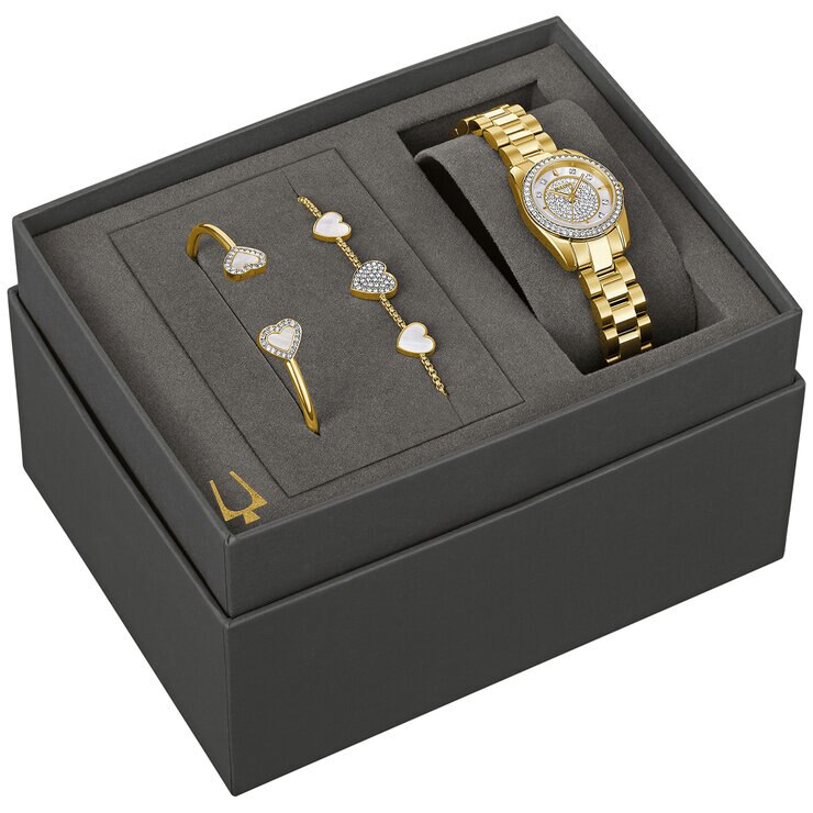 Box Set Bulova de Reloj para Dama, 98X137 — Imagen 1 de 4