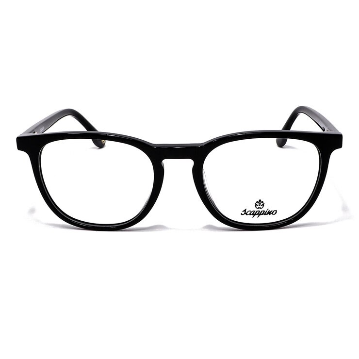  Scappino VCP.23012.0BLK.54 Armazón Oftálmico — Imagen 1 de 3