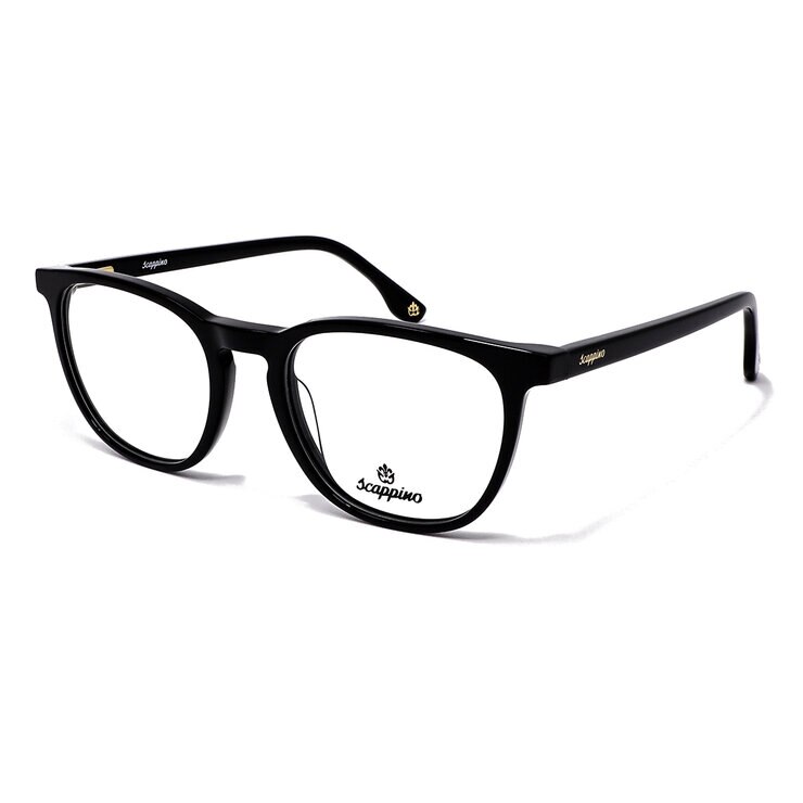  Scappino VCP.23012.0BLK.54 Armazón Oftálmico — Imagen 3 de 3