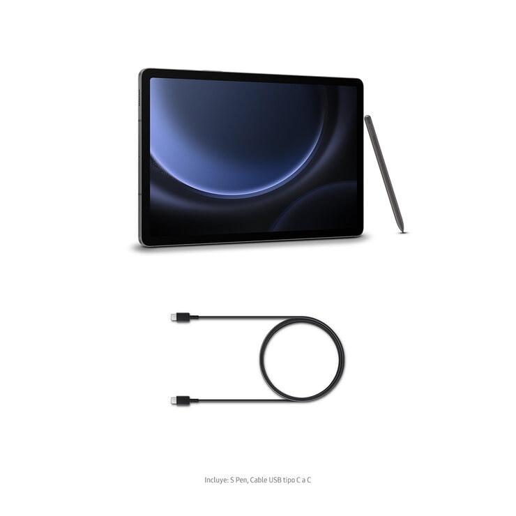 Samsung Galaxy Tab S9FE 128GB Gris — Imagen 4 de 4