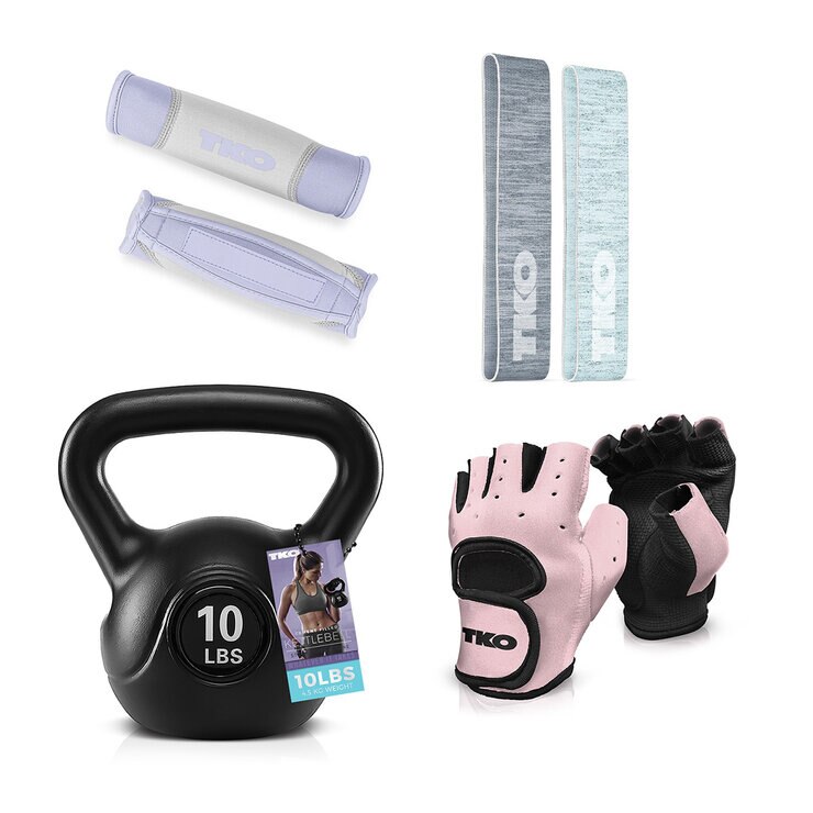 TKO Set de Entrenamiento con Pesa Rusa y Polainas — Imagen 1 de 4