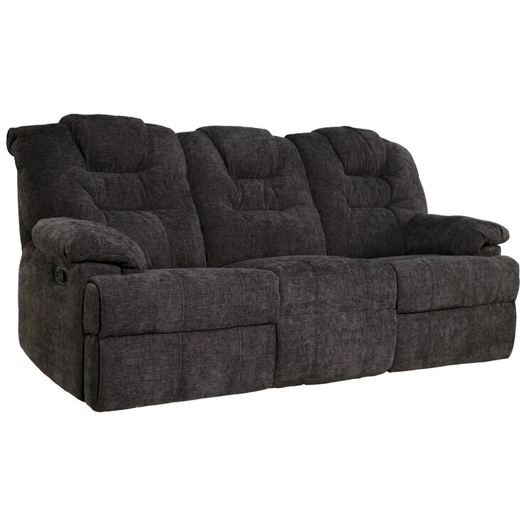 Love seat Con reclinables y consola — Imagen 3 de 4