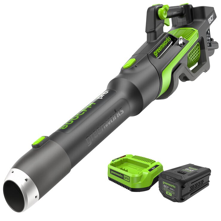 Greenworks, Sopladora de 800 CFM80V — Imagen 1 de 3