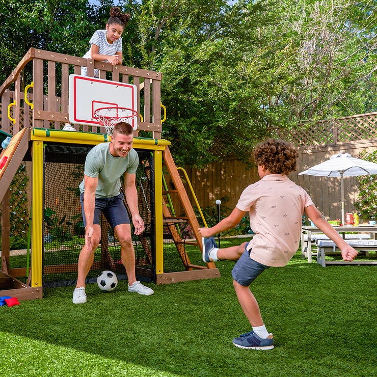 Kidkraft Centro de Juegos Aventura y Deporte Todo en Uno — Imagen 3 de 4