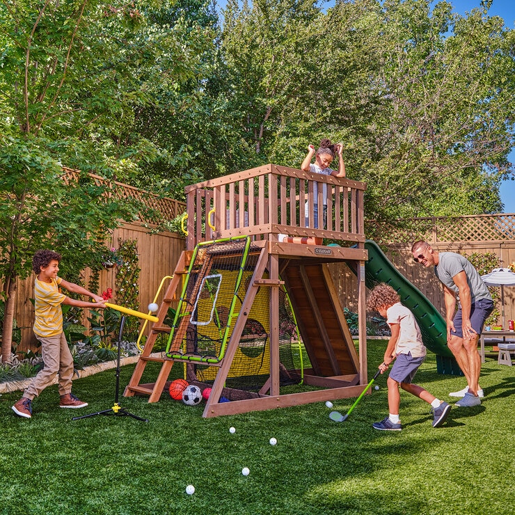 Kidkraft Centro de Juegos Aventura y Deporte Todo en Uno — Imagen 2 de 4