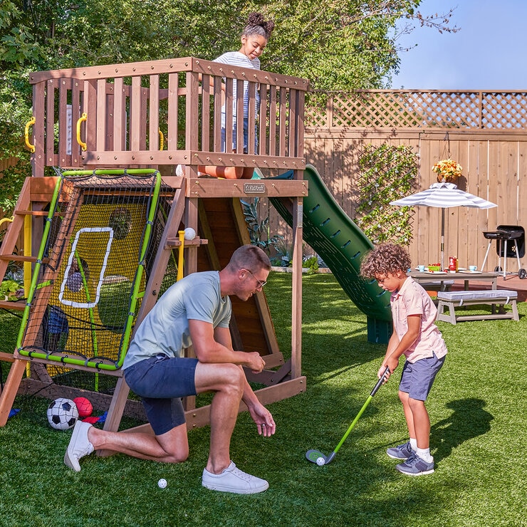 Kidkraft Centro de Juegos Aventura y Deporte Todo en Uno — Imagen 4 de 4