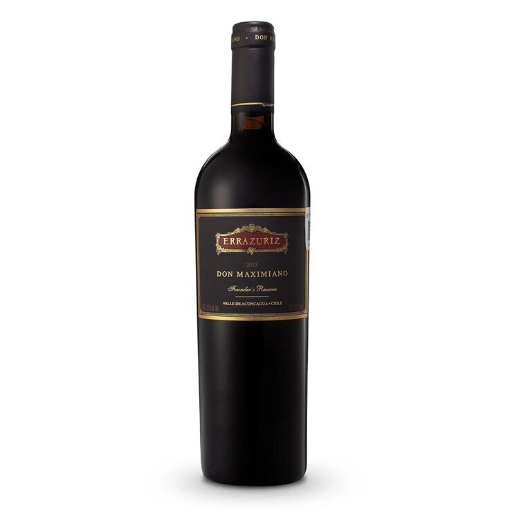 Vino Tinto Errazuriz Don Maximiano Founder's Reserve 750 ml