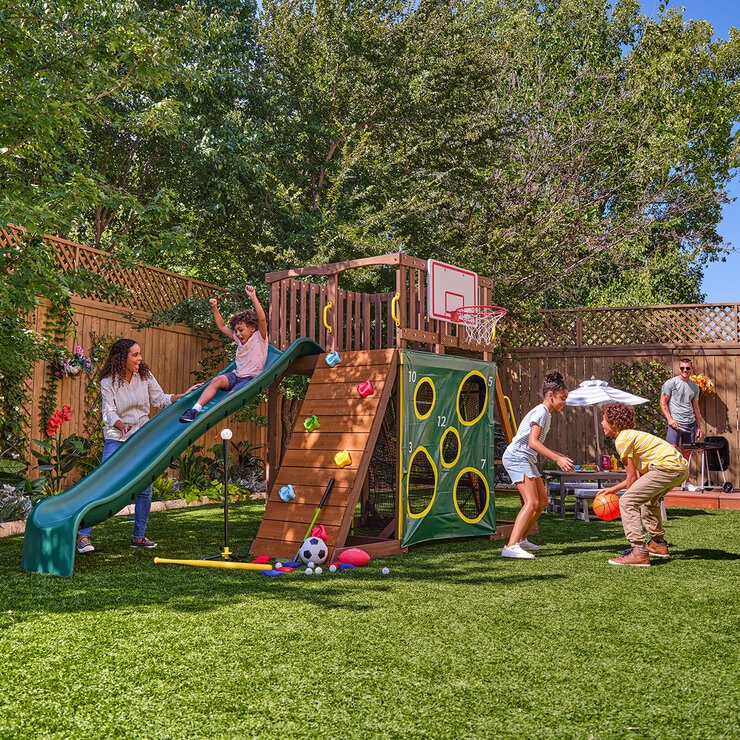 Kidkraft Centro de Juegos Aventura y Deporte Todo en Uno — Imagen 1 de 4