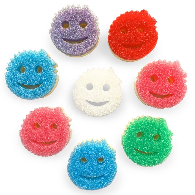 Scrub Mommy Fibras 8 pzs — Imagen 2 de 4