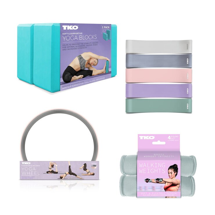 TKO Set de Yoga — Imagen 1 de 4