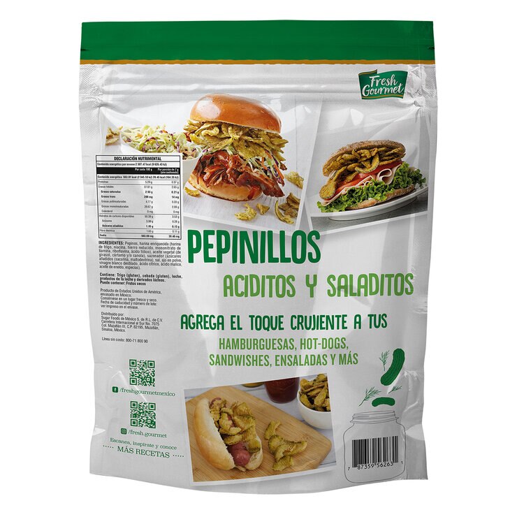 Fresh Gourmet Pepinillos Crujientes 623 g — Imagen 2 de 3