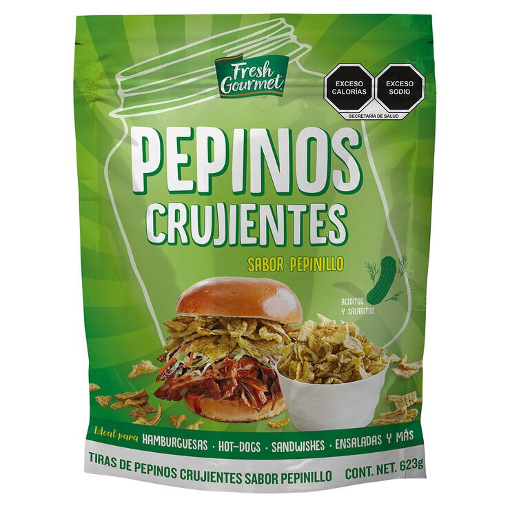 Fresh Gourmet Pepinillos Crujientes 623 g — Imagen 1 de 3