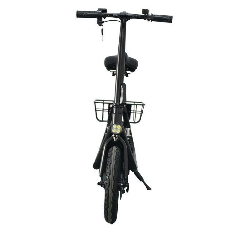 Delorean Scooter Eléctrico con Asiento — Imagen 3 de 4