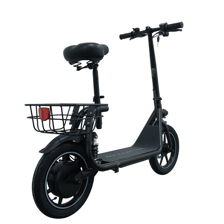 Delorean Scooter Eléctrico con Asiento — Imagen 4 de 4