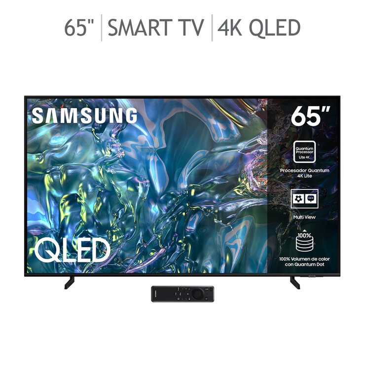 Samsung Pantalla 65" 4K QLED Smart TV — Imagen 1 de 4