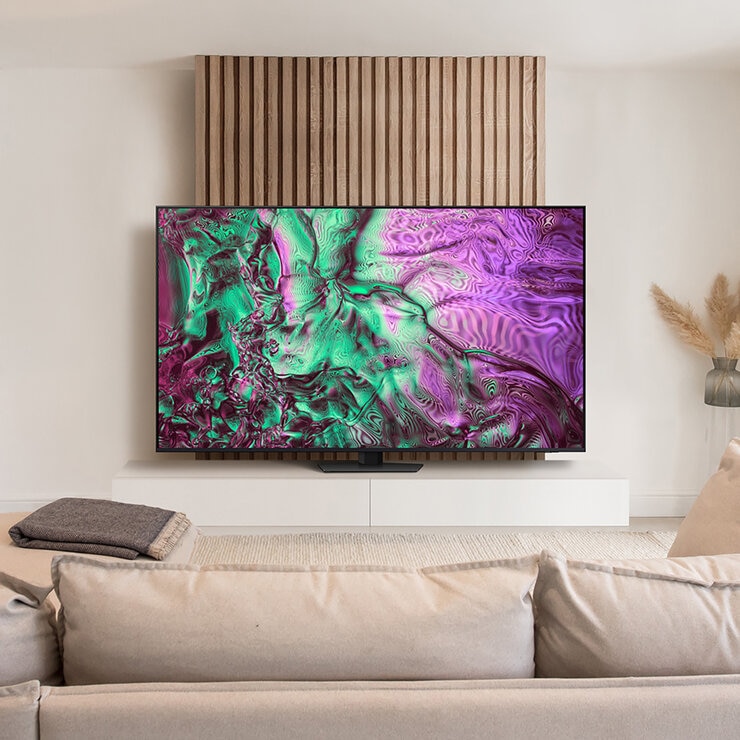Samsung Pantalla 65" Neo QLED 4K Smart TV — Imagen 3 de 4