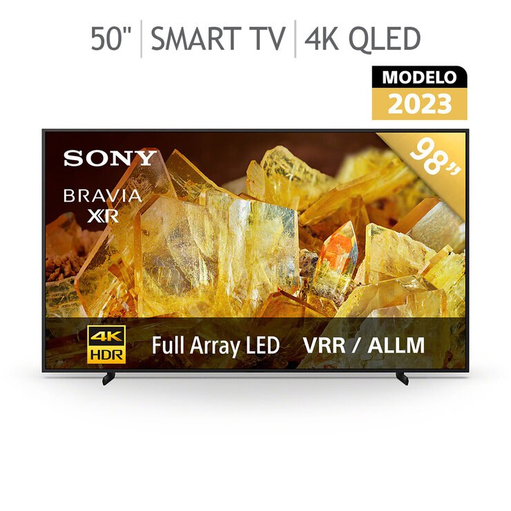 Sony Pantalla 98" UHD 4K Google TV — Imagen 1 de 4