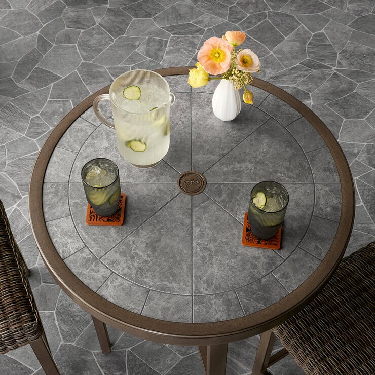 Agio, McKinnon Juego de comedor de 3 Piezas — Imagen 2 de 4