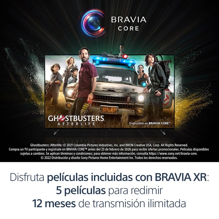 Sony Pantalla 98" UHD 4K Google TV — Imagen 2 de 4