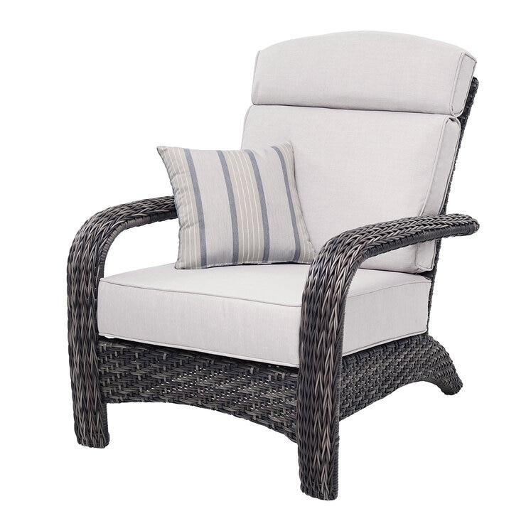 Grand Leisure, Nogales Juego de Asientos Adirondack de 5 Piezas — Imagen 2 de 4