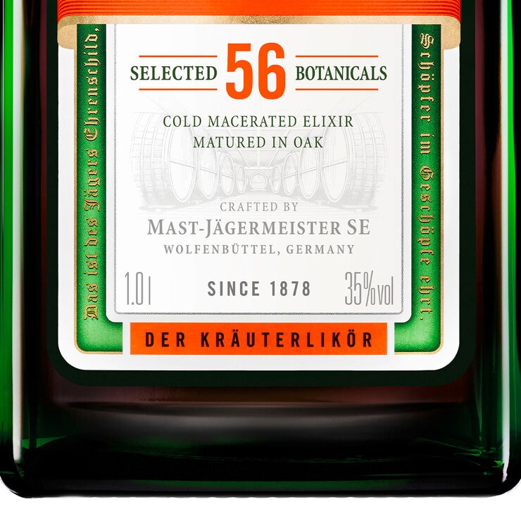 Jagermeister 1 L — Imagen 2 de 4