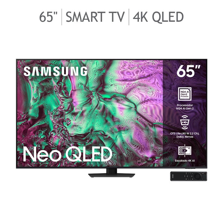 Samsung Pantalla 65" Neo QLED 4K Smart TV — Imagen 1 de 4