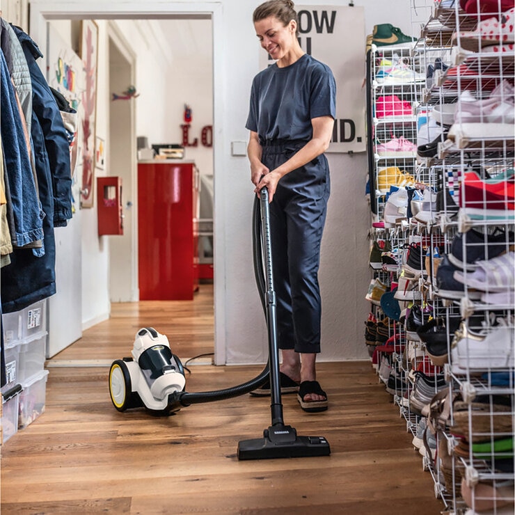 Karcher aspiradora VC3 Blanca — Imagen 2 de 4
